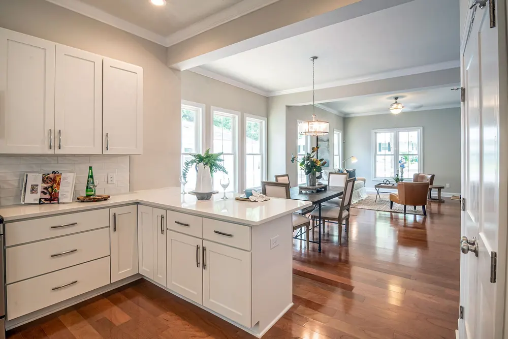 Kitchen — bright open concept living room — near Long Beach, CA