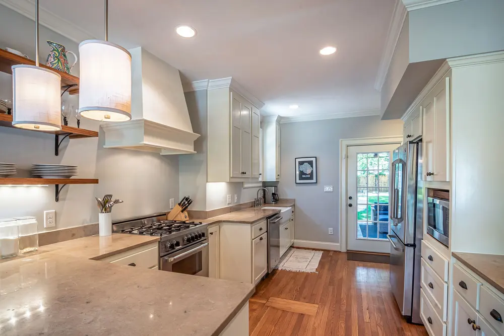 Kitchen — bright spacious modern elegant — near Stanton, CA