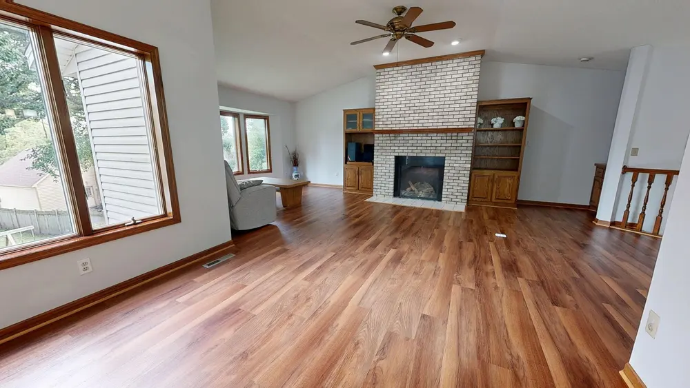 Hardwood Floor Refinishing installed by OC Floor Guy in Orange County