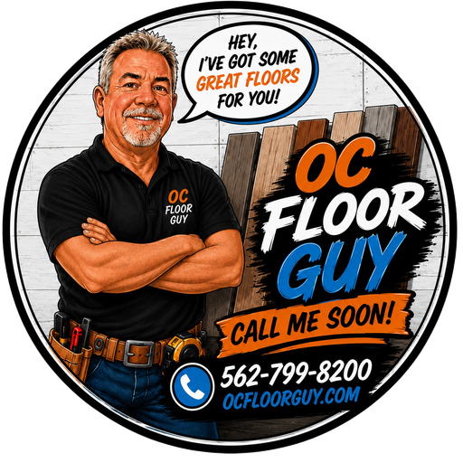 OC Floor Guy logo